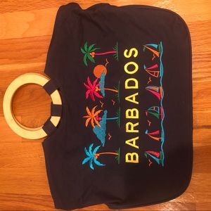 Barbados beach bag!